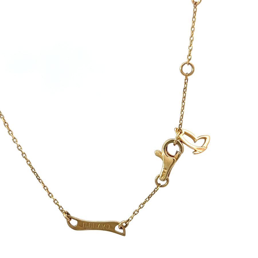 14k Gold Necklace Set3 for Women