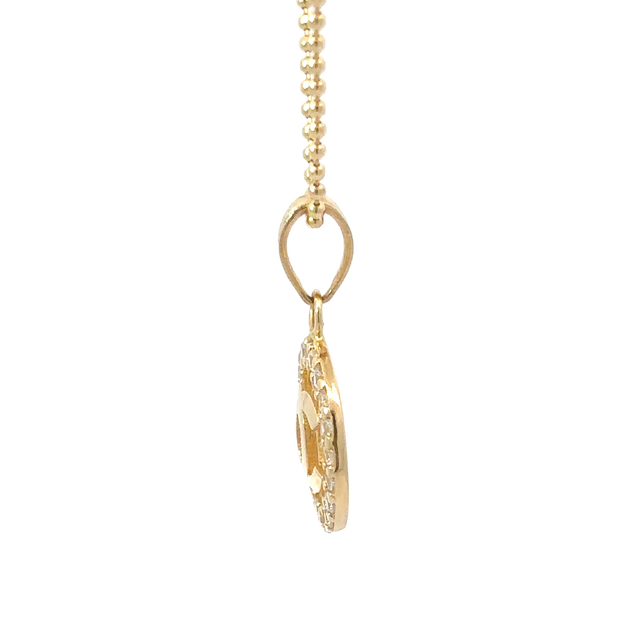 14k Gold Pendant