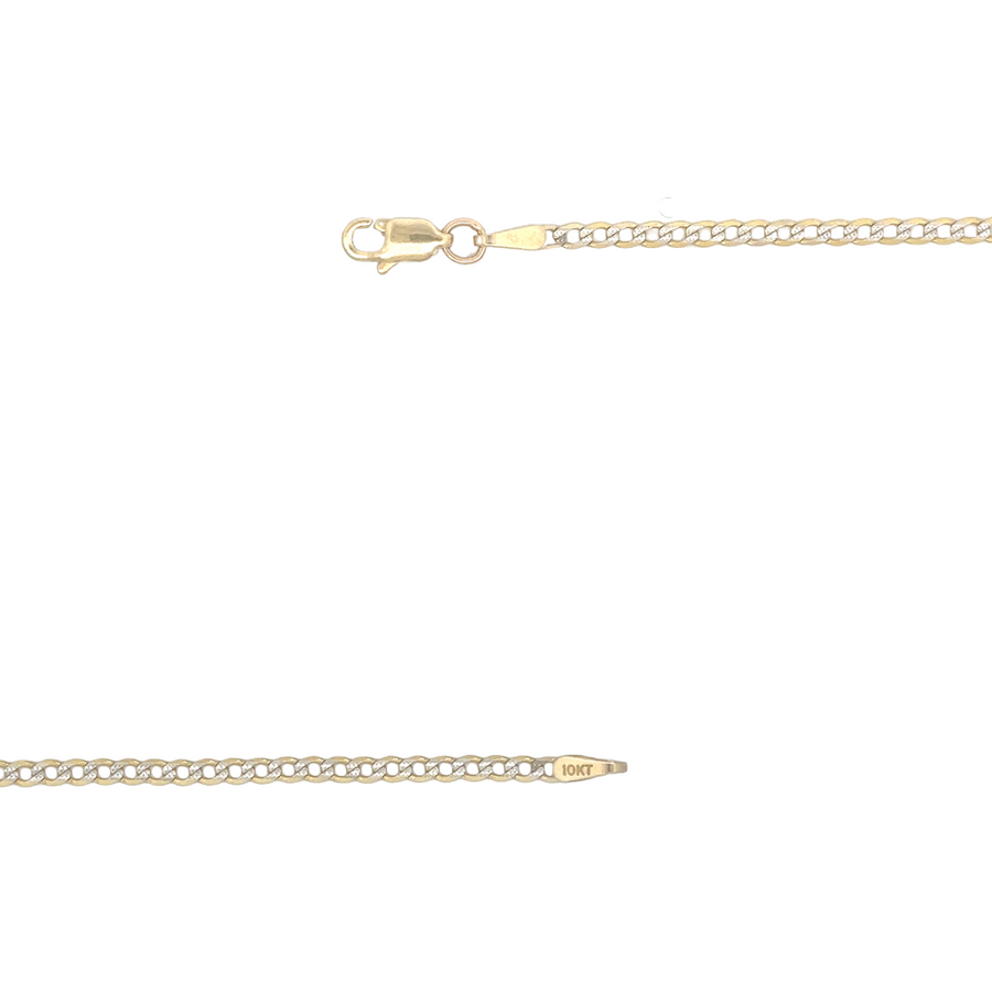 10k Gold Cuban Link Chain – 20 Inch Statement Piece for Men