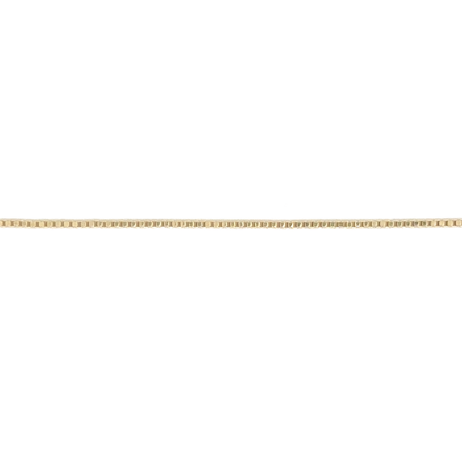 14k Gold Fine Chain with Slim Links – 18-Inch Unisex Necklace