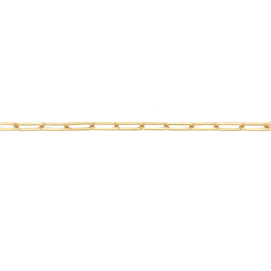 14k Gold Fancy Chain – 20 Inches, Unisex