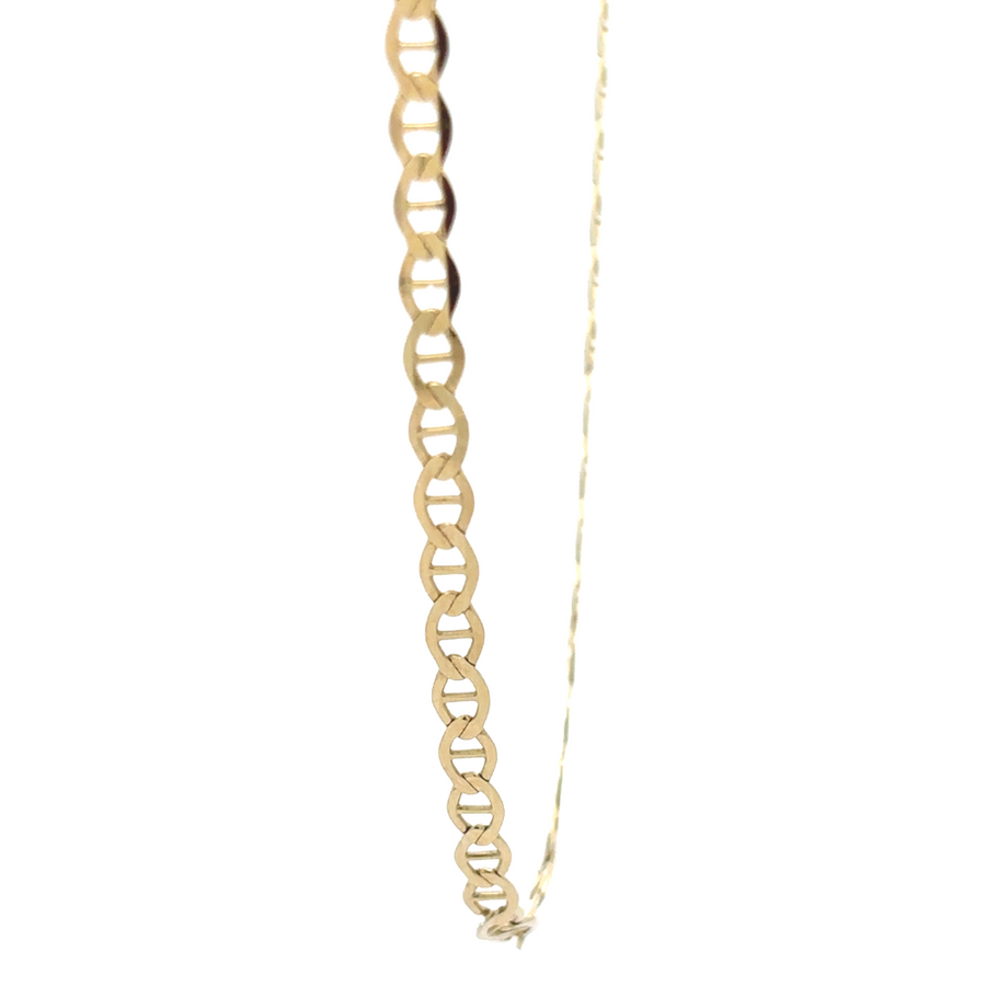 10k Gold Chain – Classic &amp; Durable for Men