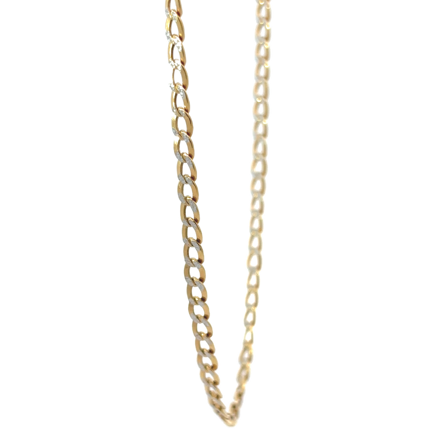 10k Gold Cuban Chain - 24" for Men