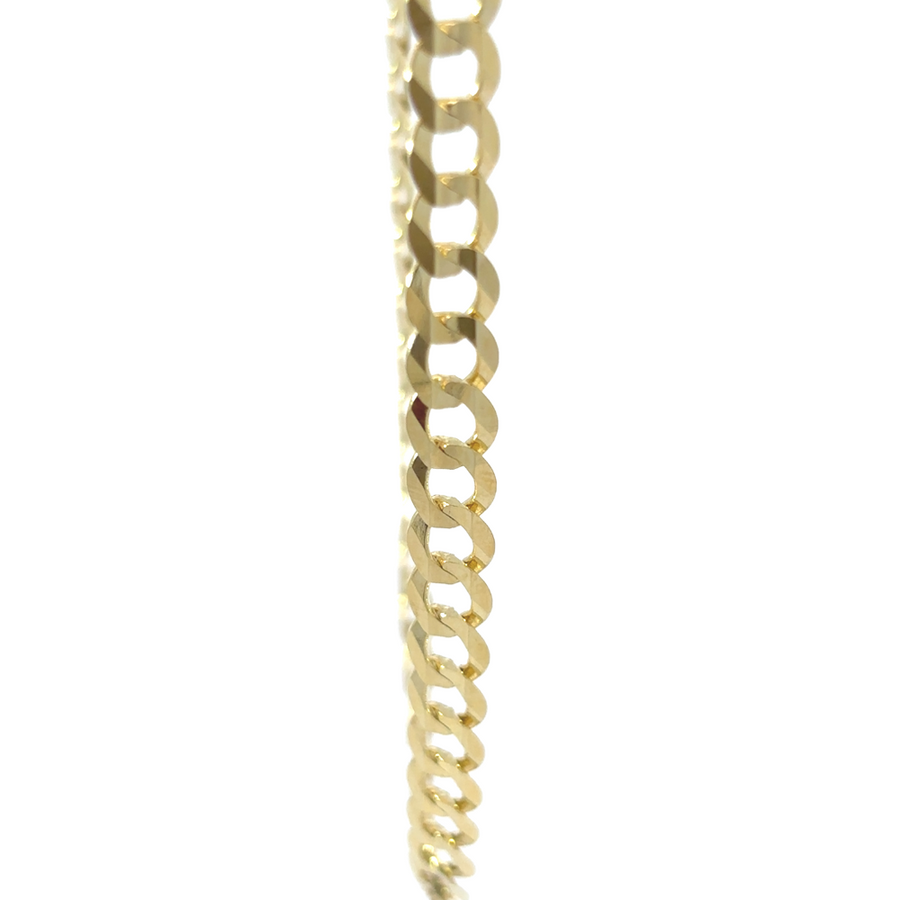 Men’s 14k Gold Cuban Link Chain – 26 Inches