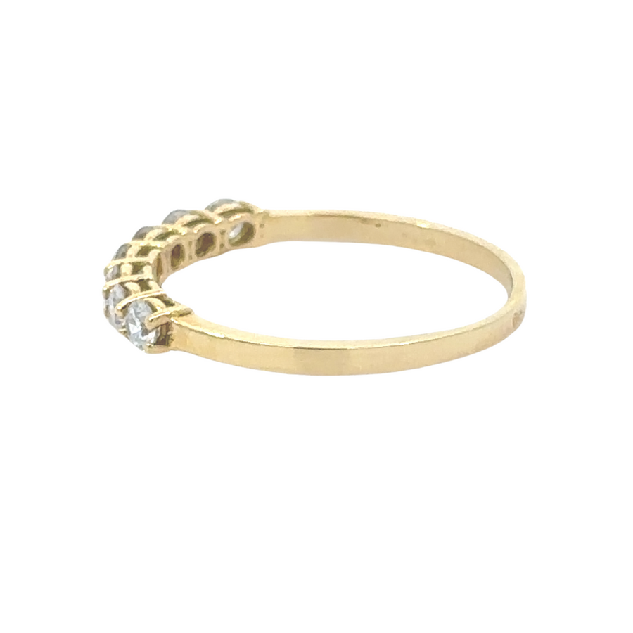 Gold Ring – Size 7 – 18k Gold