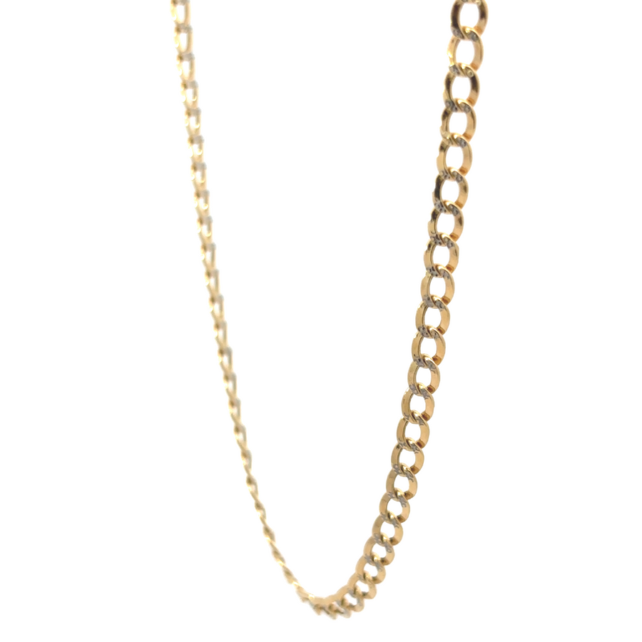 10k Gold Cuban Link Chain – 20 Inch Bold Statement for Men