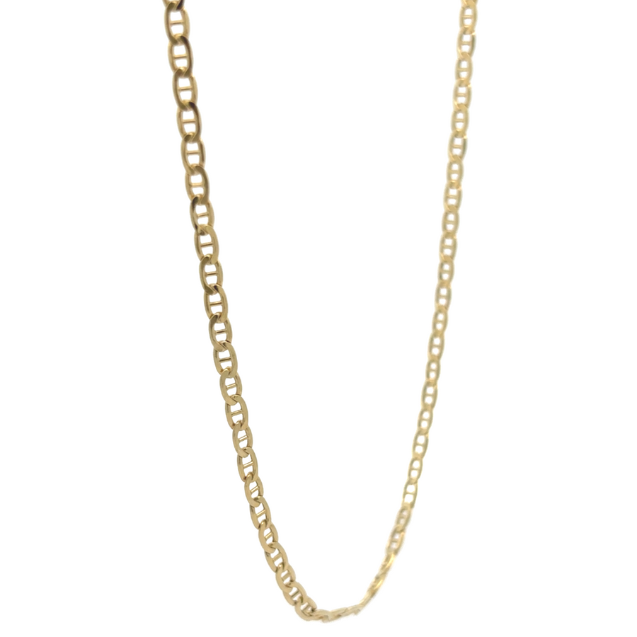 10k Gold Chain - 18" for Men