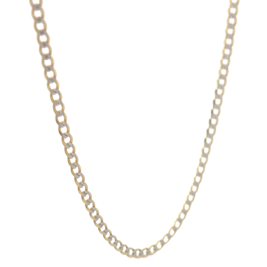 10k Gold ESL Cuban Chain - 16" for Men