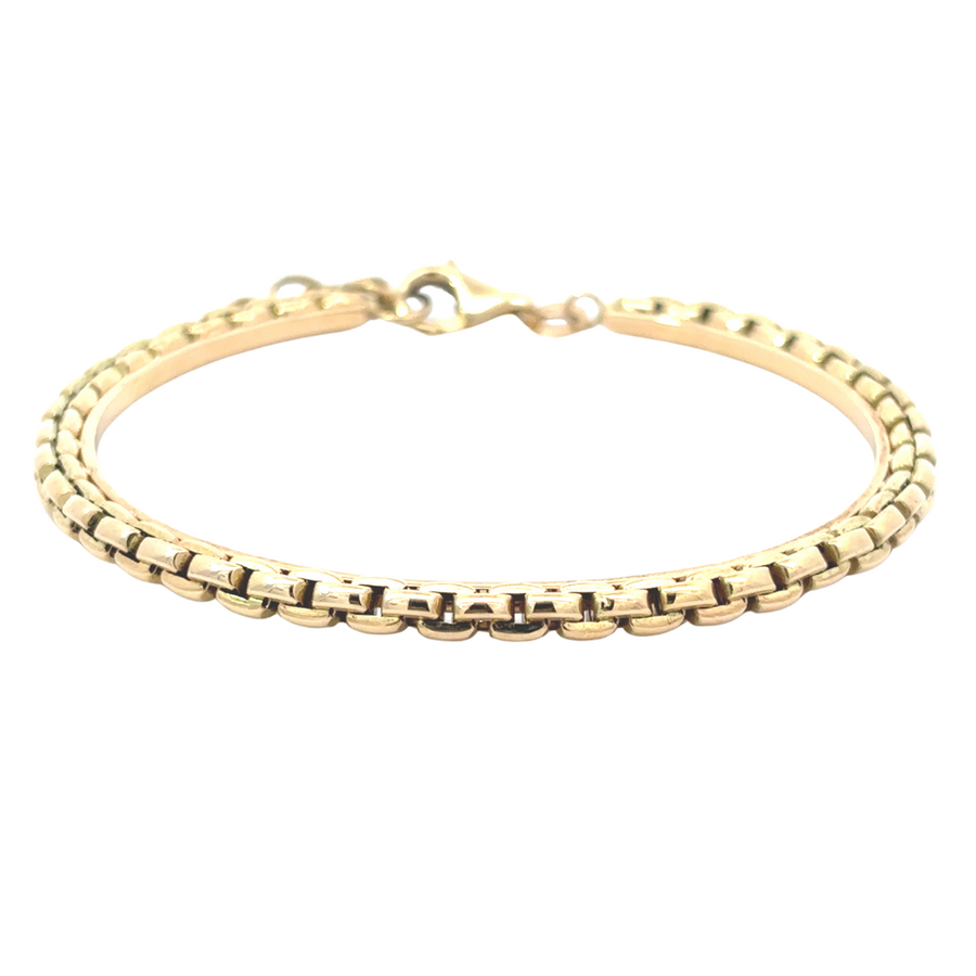 14k Gold Bracelet – Classic Elegance in a Petite Design