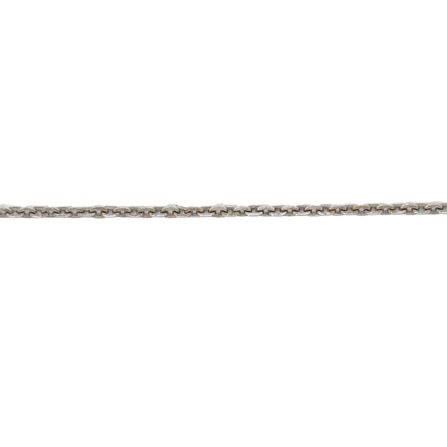 14k Gold Two-Tone Chain – Adjustable for Unisex