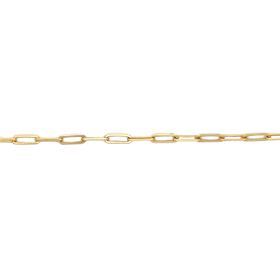 14k Gold Necklace – 20 Inches, Unisex