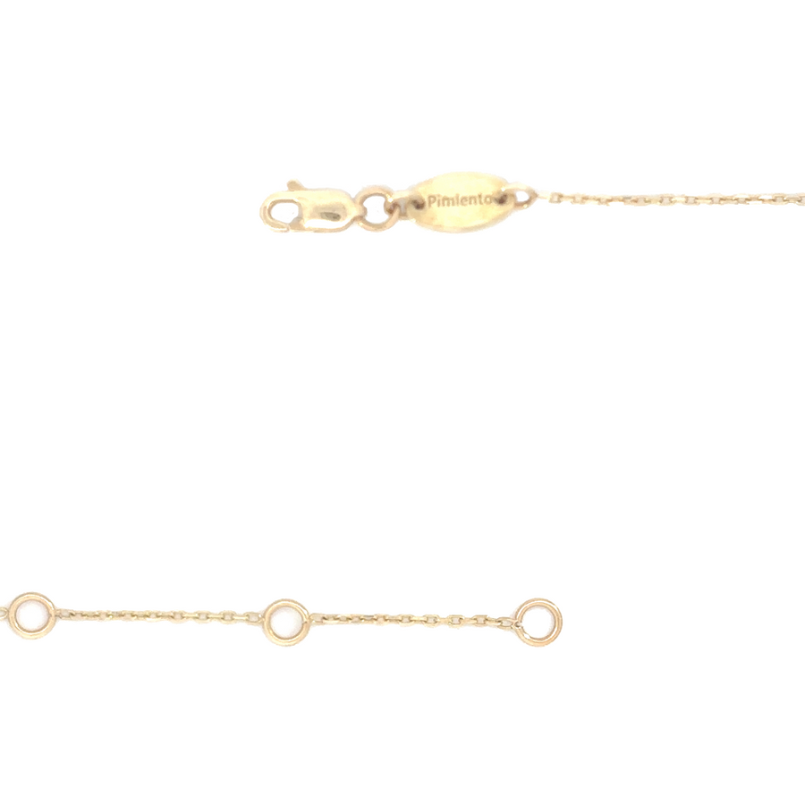 18k Gold Adjustable Bracelet – Elegant & Timeless