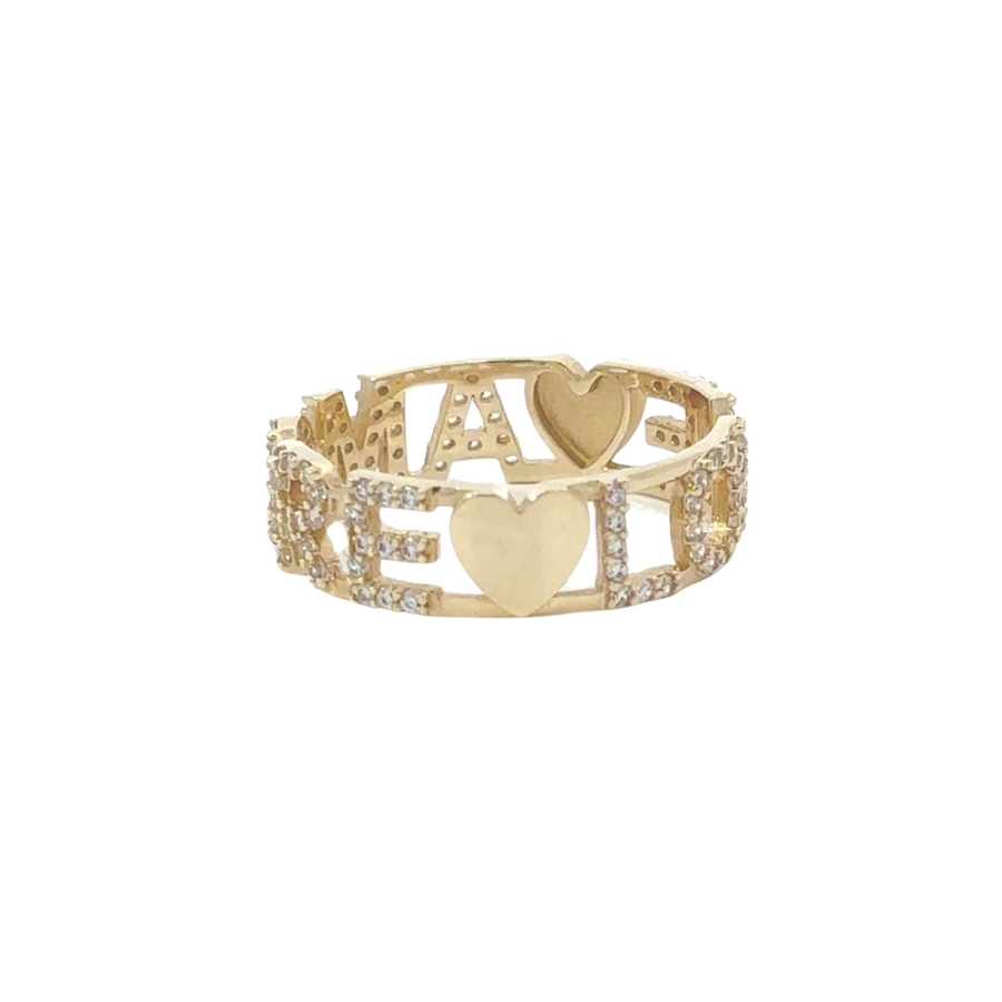 14k Gold Women's Ring – Size 8