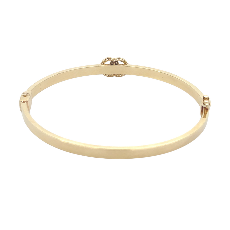 14k Gold Bangle