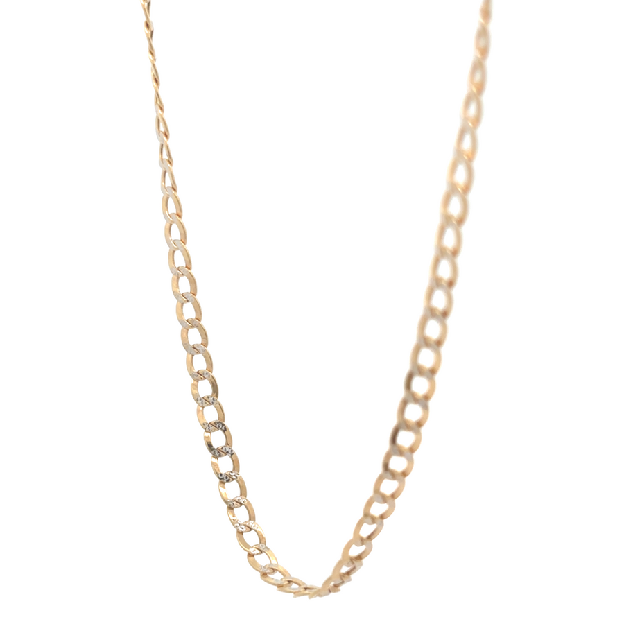 10k Gold Cuban Chain for Men – 20 Inches