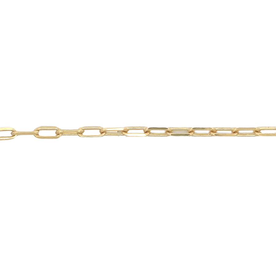 14k Gold Ankle Bracelet for Women – 26 cm