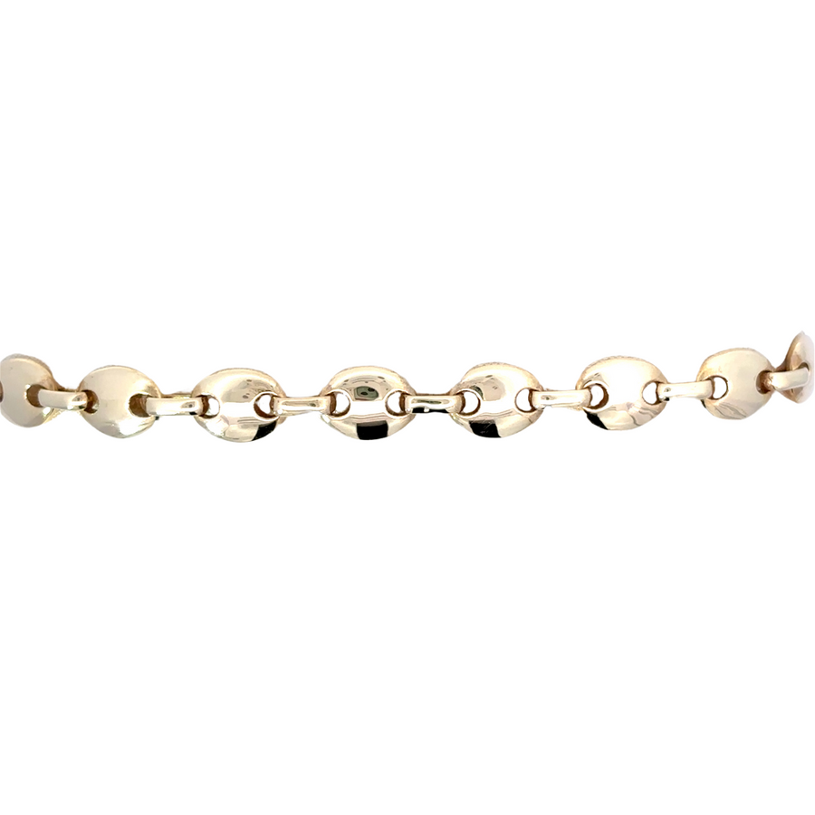 14k Gold Bracelet - 19.7 cm Unisex