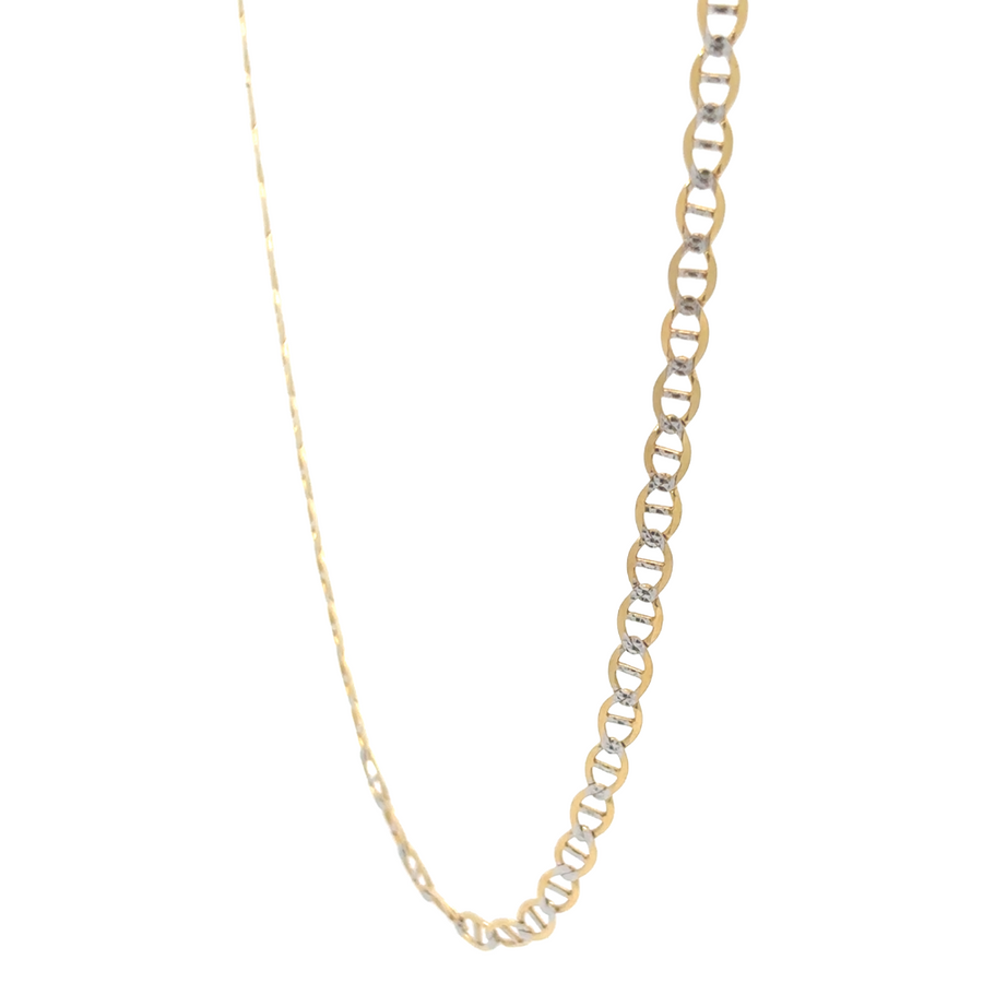 10k Gold Chain ESL - 18" for Men