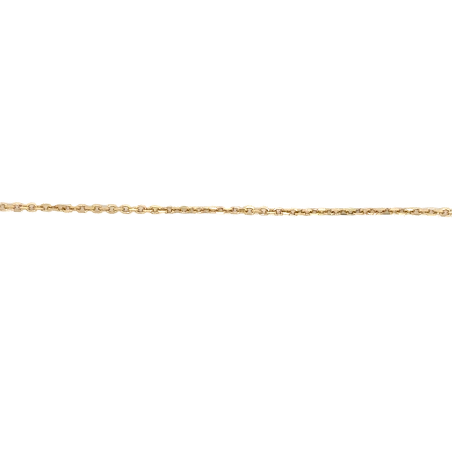 14k Gold Chain – 18 Inches, Unisex