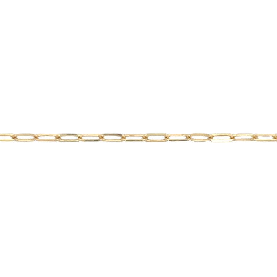 14k Gold Chain – 22 Inches, Unisex