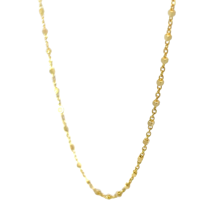 14k Gold Chain - 16.25" Unisex