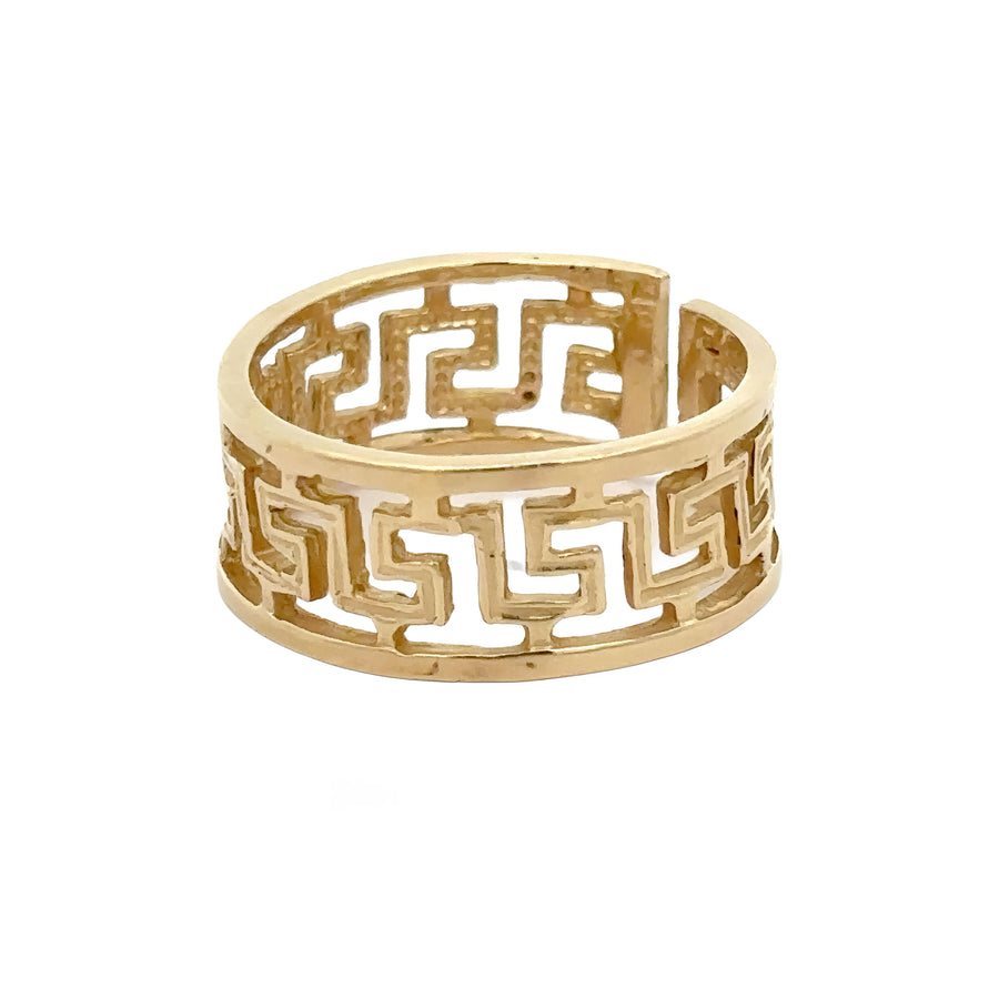 14K Gold Ring for Women | Size 7/Free Size