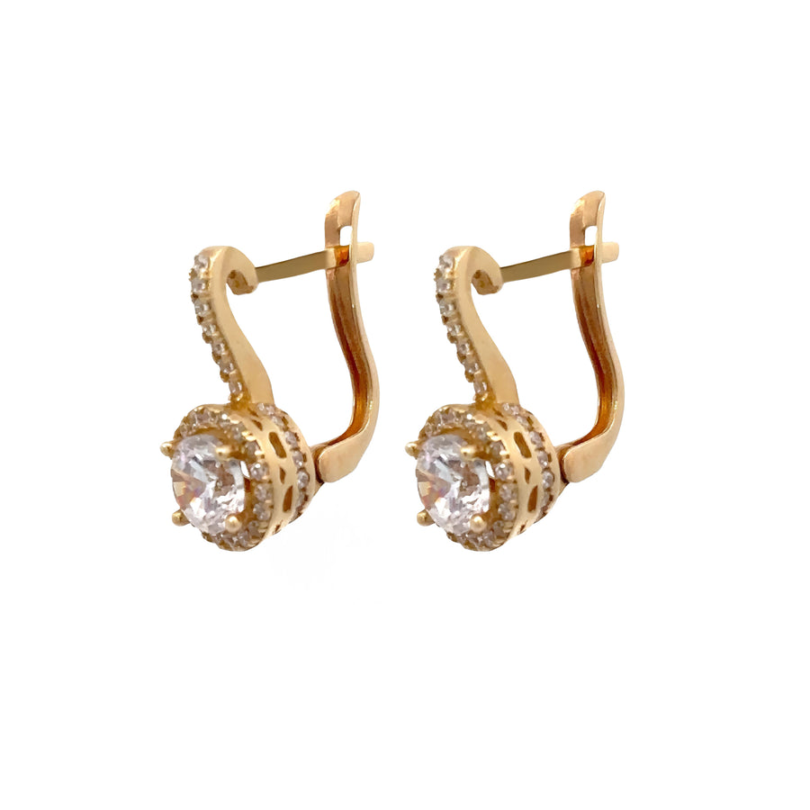 14k Gold Earrings Women