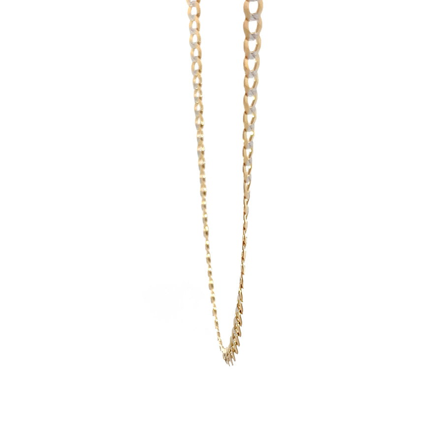 10k Cuban Gold Chain - 22 Inch