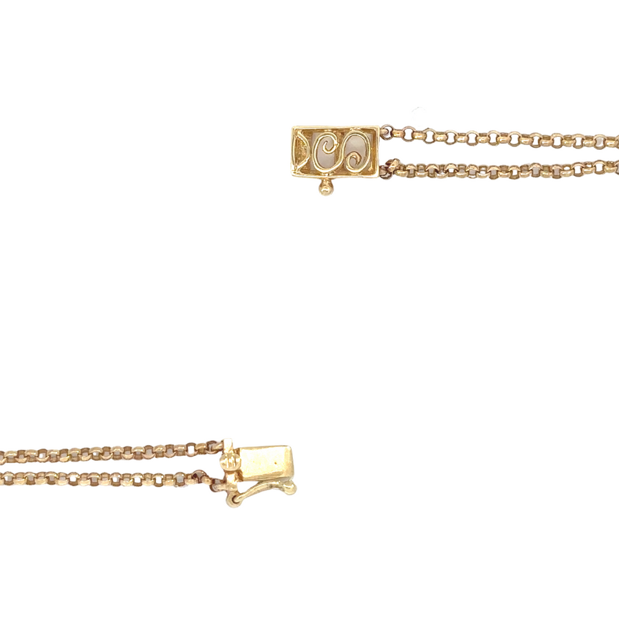 14k Gold Butterfly Bracelet – Elegant & Timeless