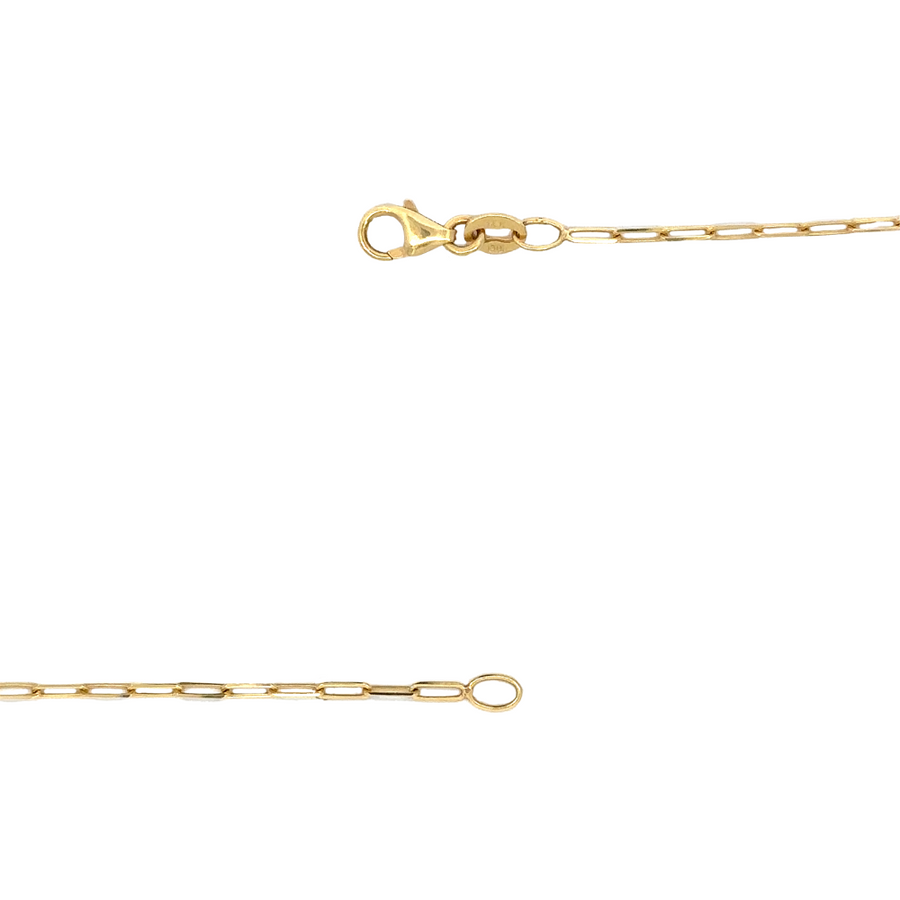 14k Gold Necklace – 20 Inches, Unisex