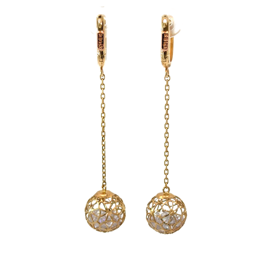 14k Gold Earrings for Women