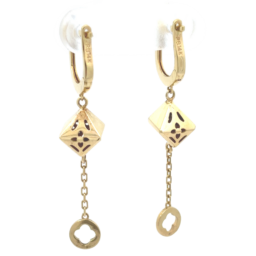 14k Gold Earrings for Women – Timeless Elegance