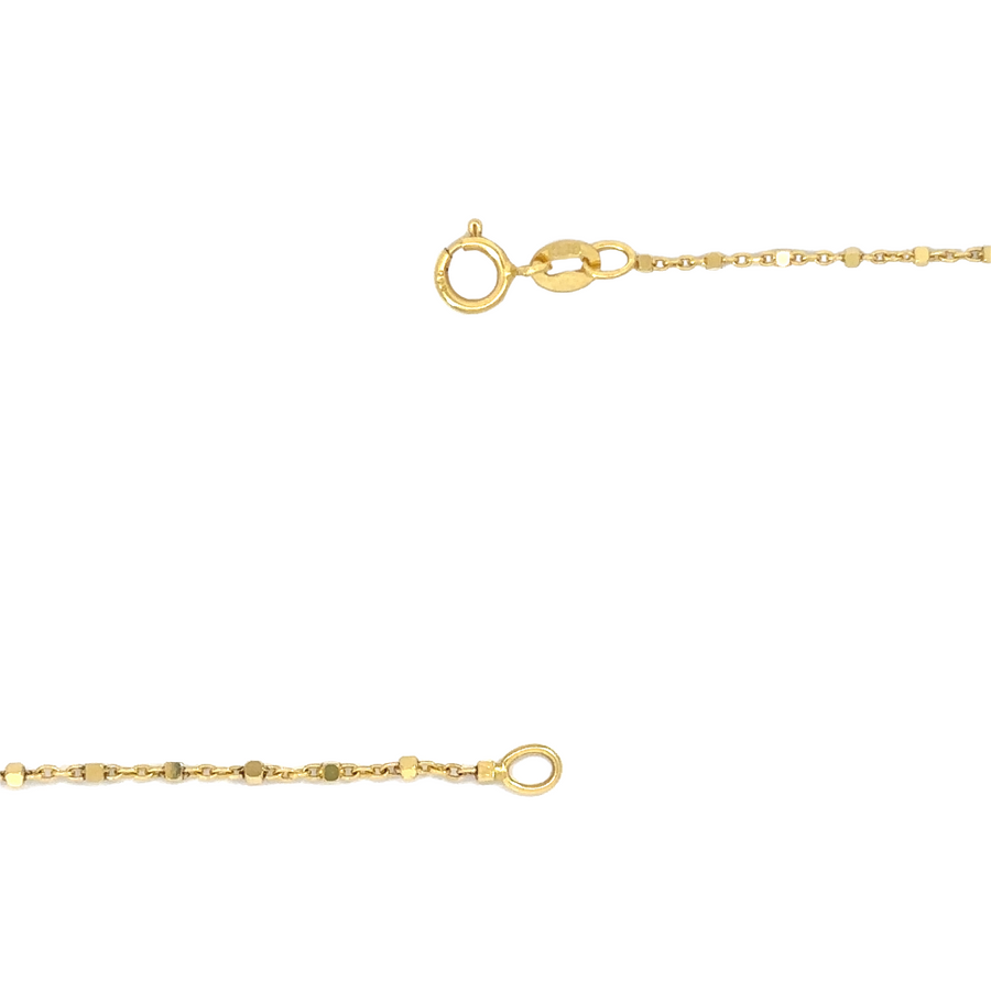 14k Gold Chain - 16.25" Unisex