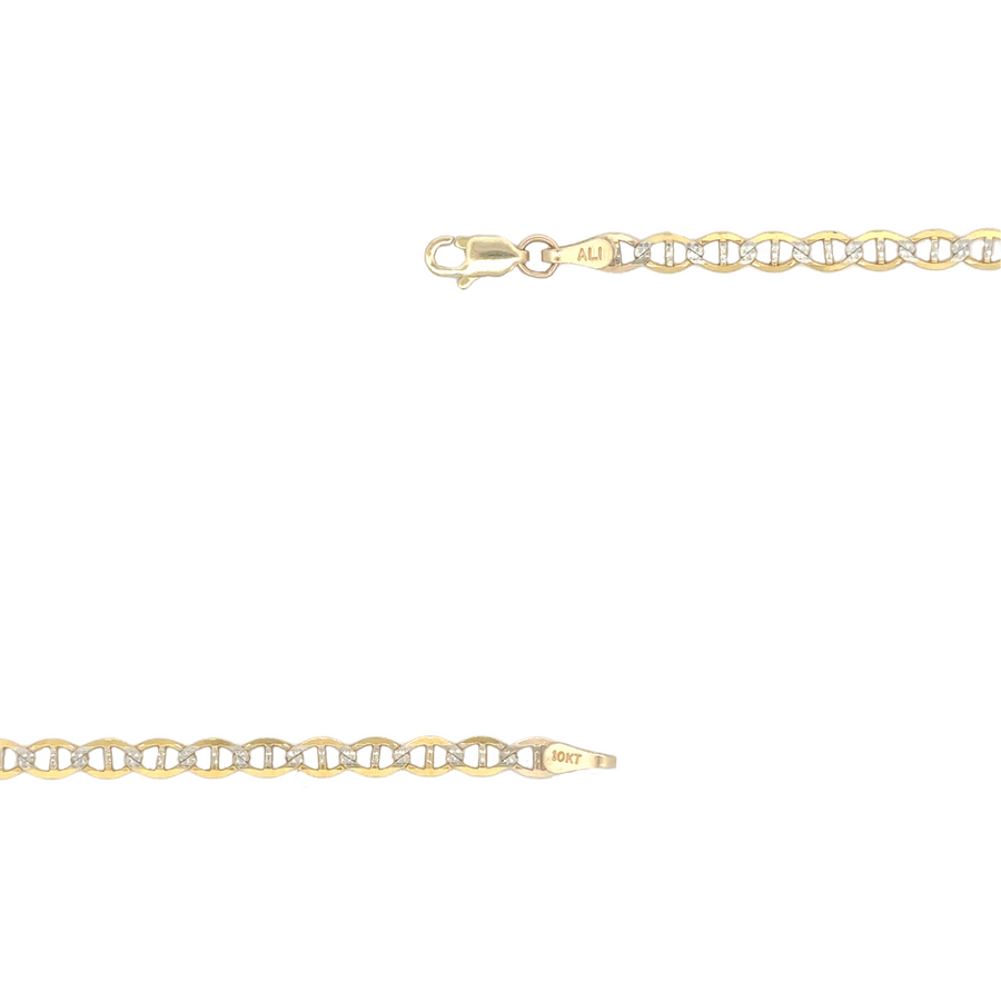 10k Gold Chain ESL - 18" for Men