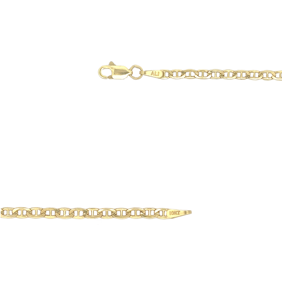 10k Gold Chain - 18" for Men