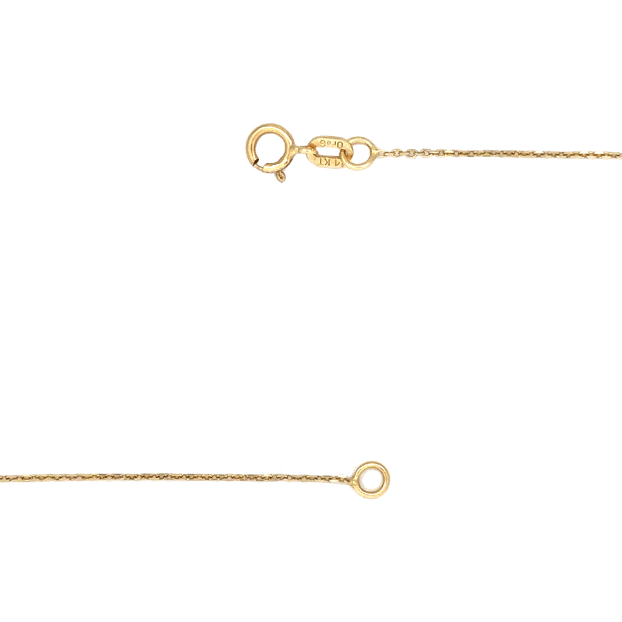 14k Gold Chain – 18 Inches, Unisex