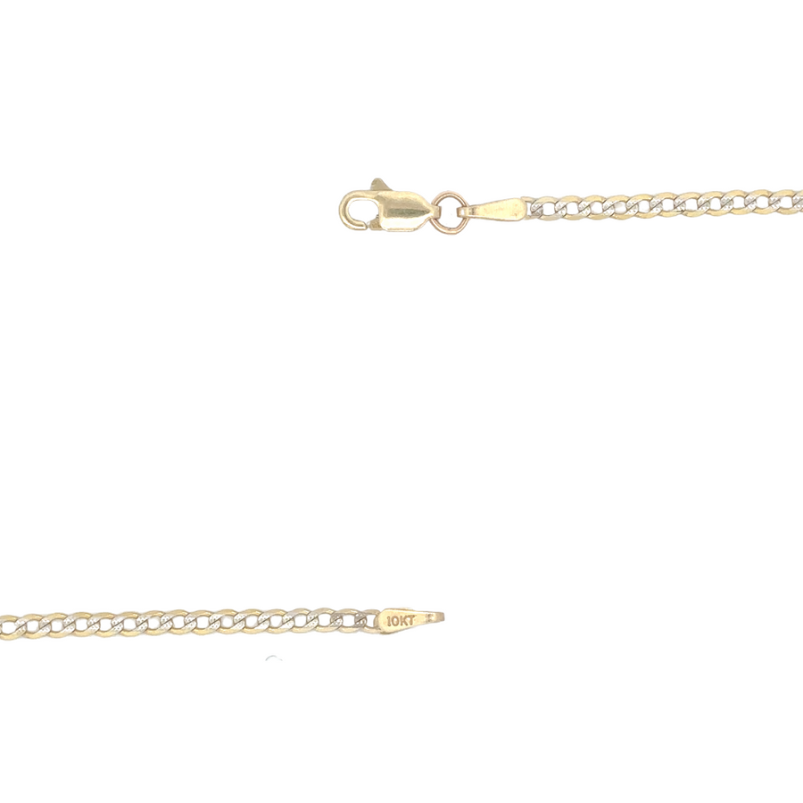 10k Gold ESL Cuban Chain - 16" for Men