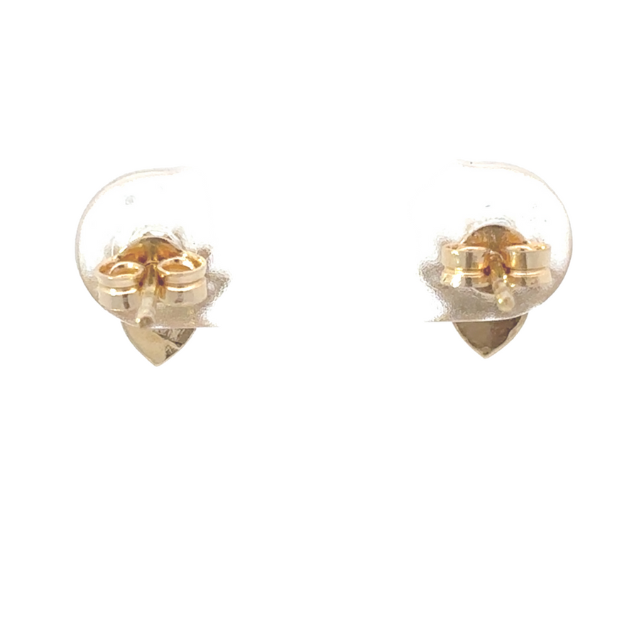 14k Gold XS Earrings – Minimalist & Elegant