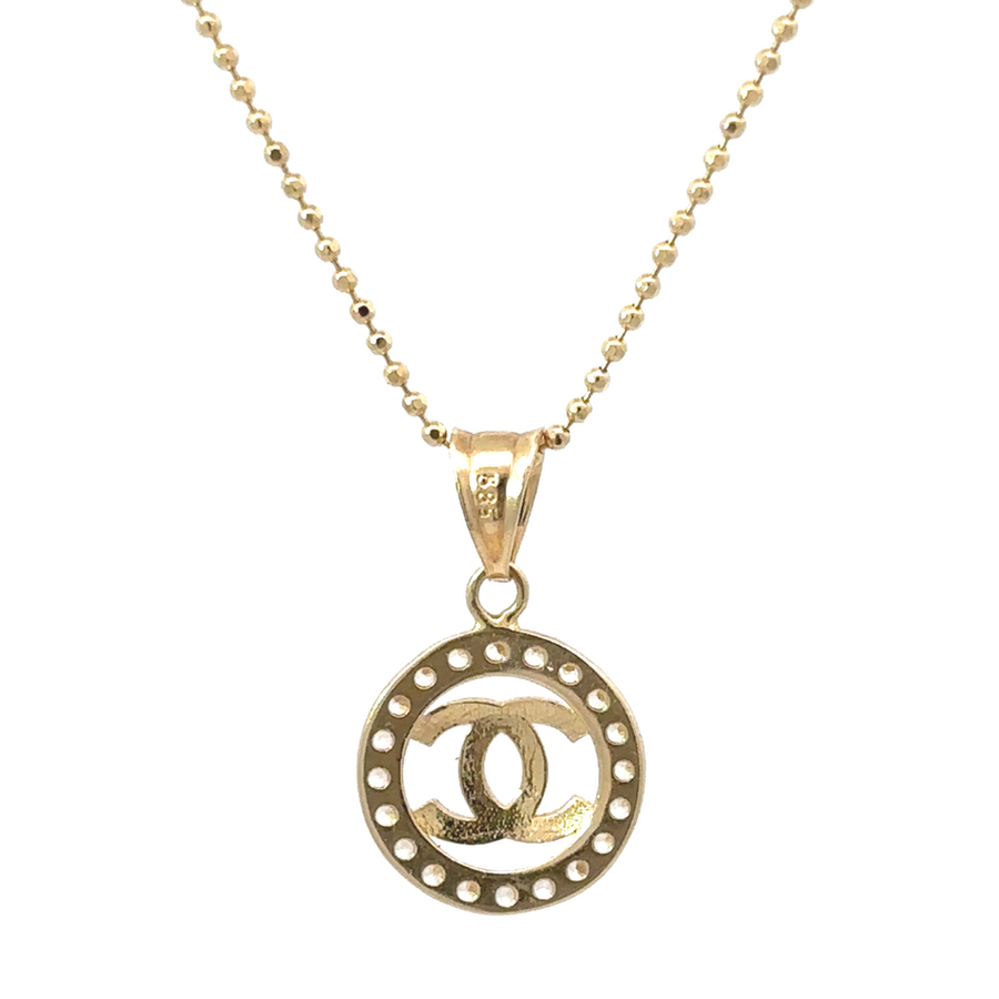 14k Gold Pendant