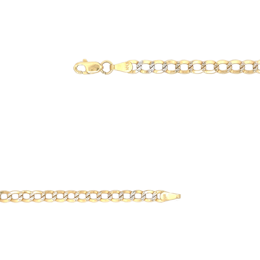 10k Gold Cuban Link Chain – 20 Inch Bold Statement for Men