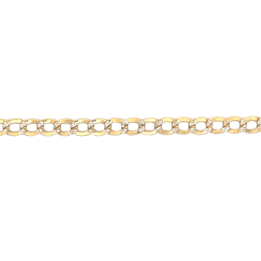 10k Gold Cuban Chain - 24" for Men