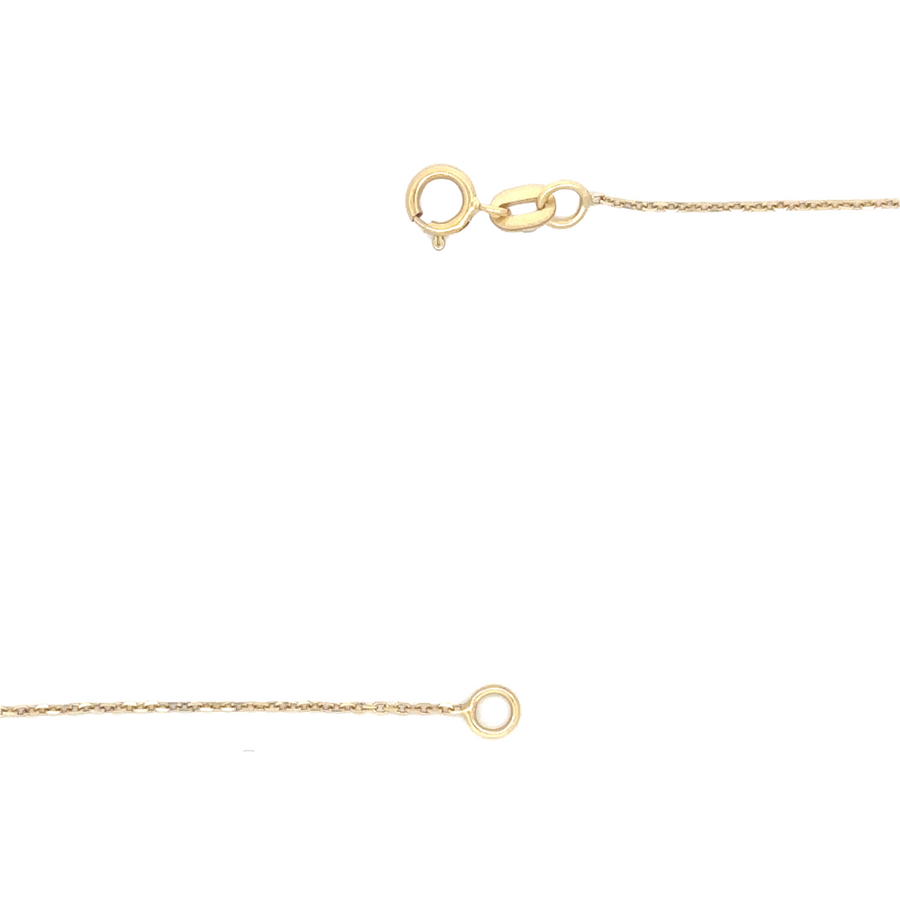 14k Gold Chain - 16" Unisex