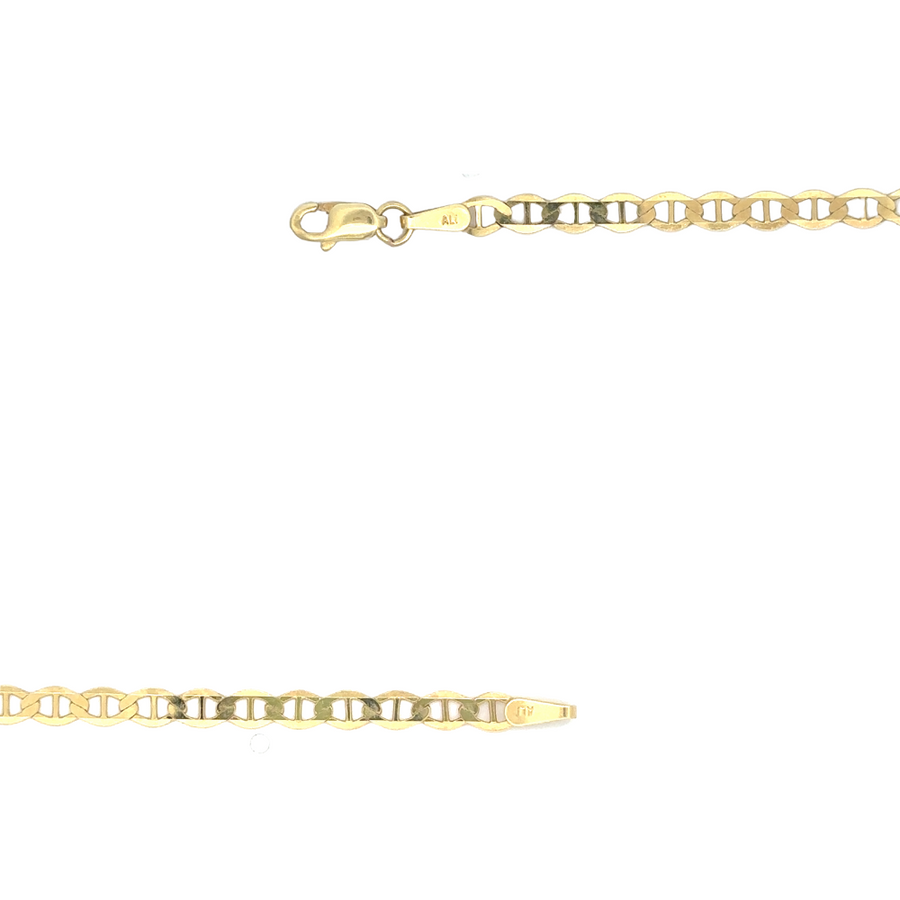 10k Gold Chain – Classic &amp; Durable for Men