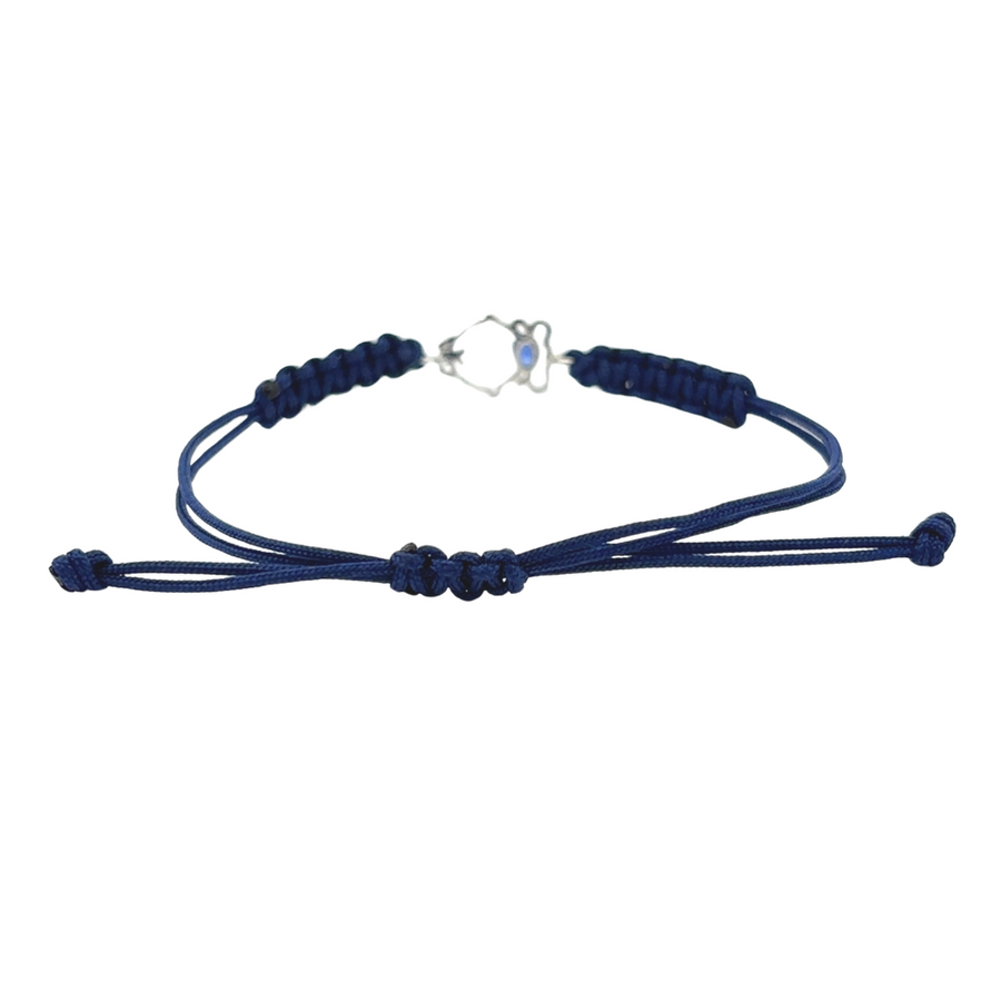 Bracelet Blue with Baby - 18k Gold