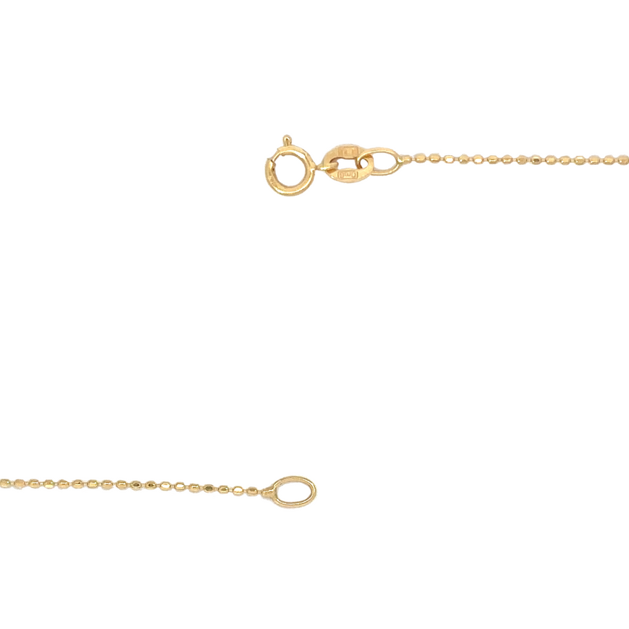 14k Gold Fancy Necklace - 22" &amp; 24" Unisex