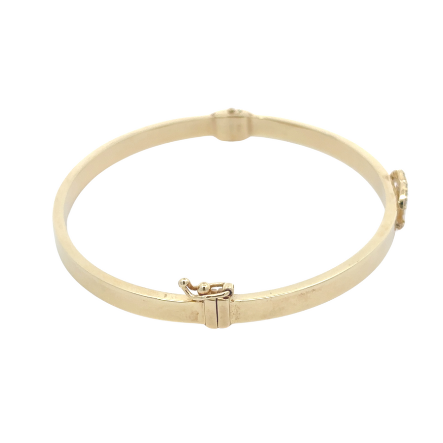 14k Gold Bangle