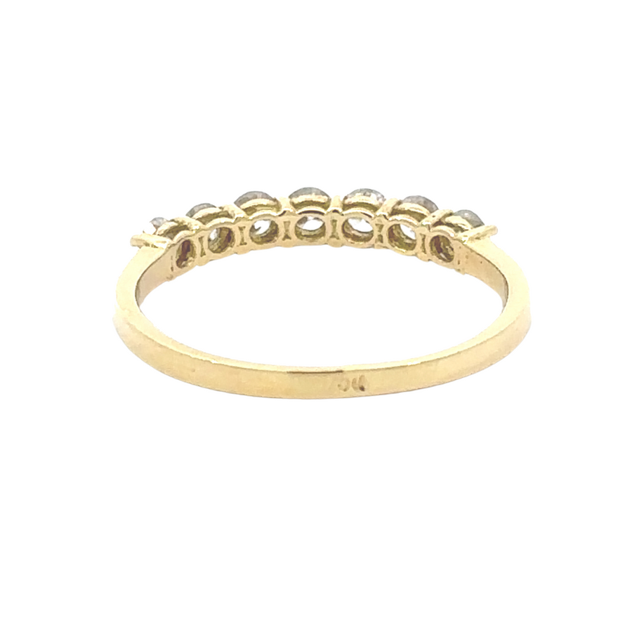 Gold Ring – Size 7 – 18k Gold