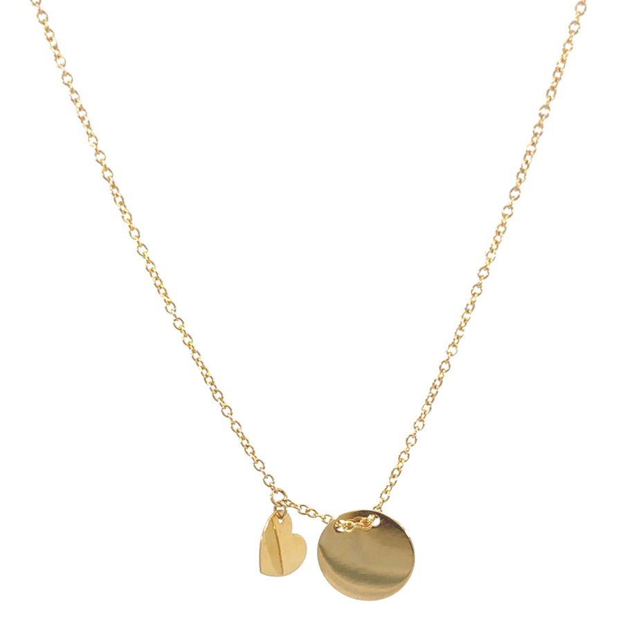 Necklace Love Me – Adjustable 17 Inches – 18k Gold