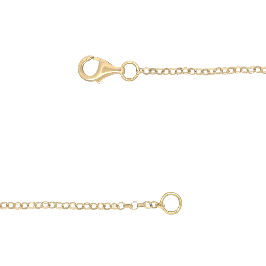 Elegant 14k Gold Necklace with Pearls for Women