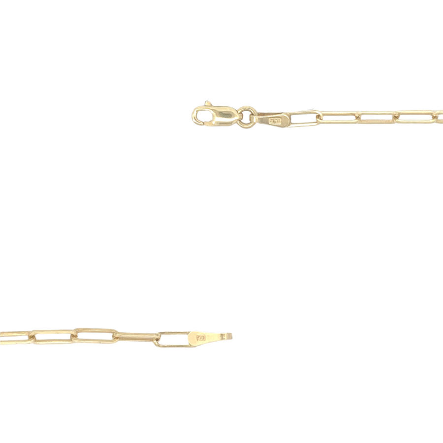 24-Inch 14k Gold Chain – Timeless Unisex Design